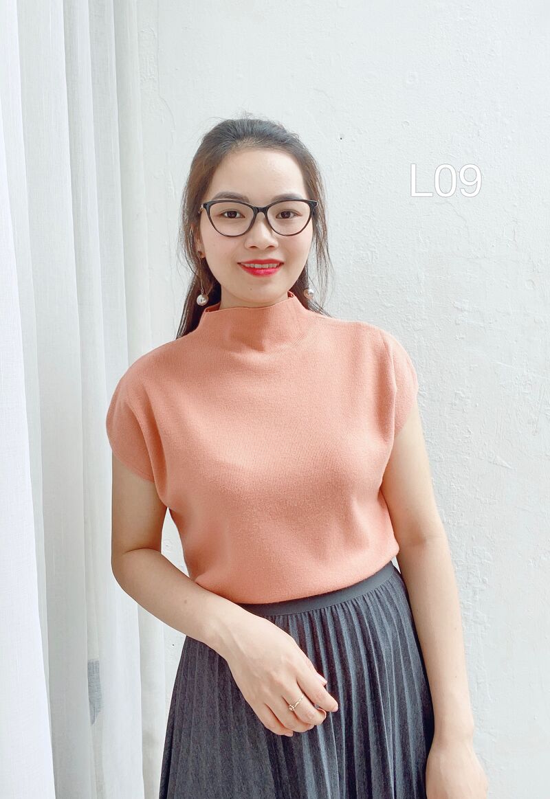 L09 áo len tay hến