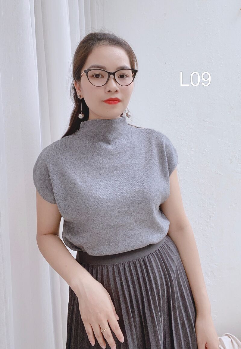 L09 áo len tay hến