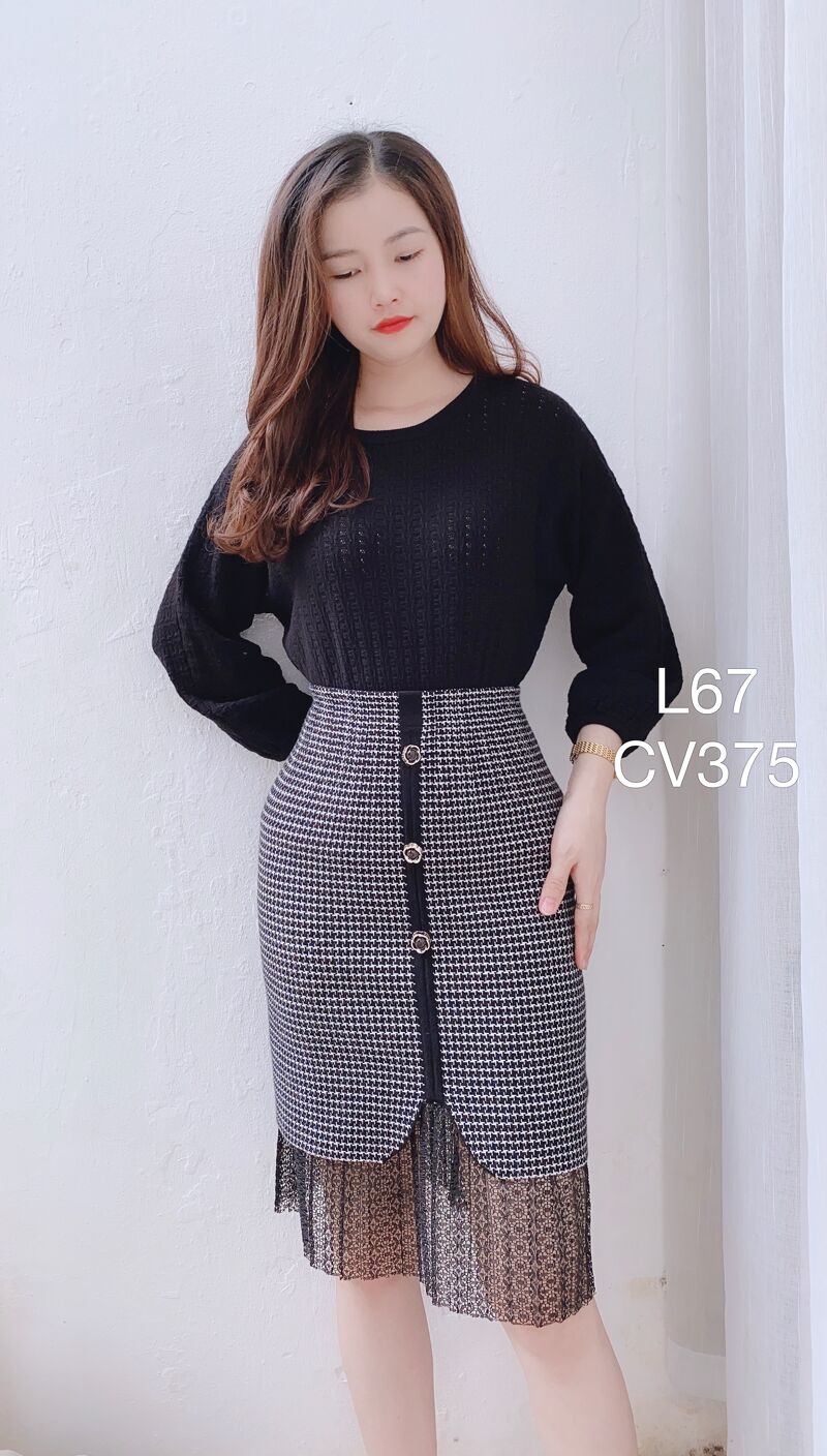 CV375 cv len ren 3 cúc hoa