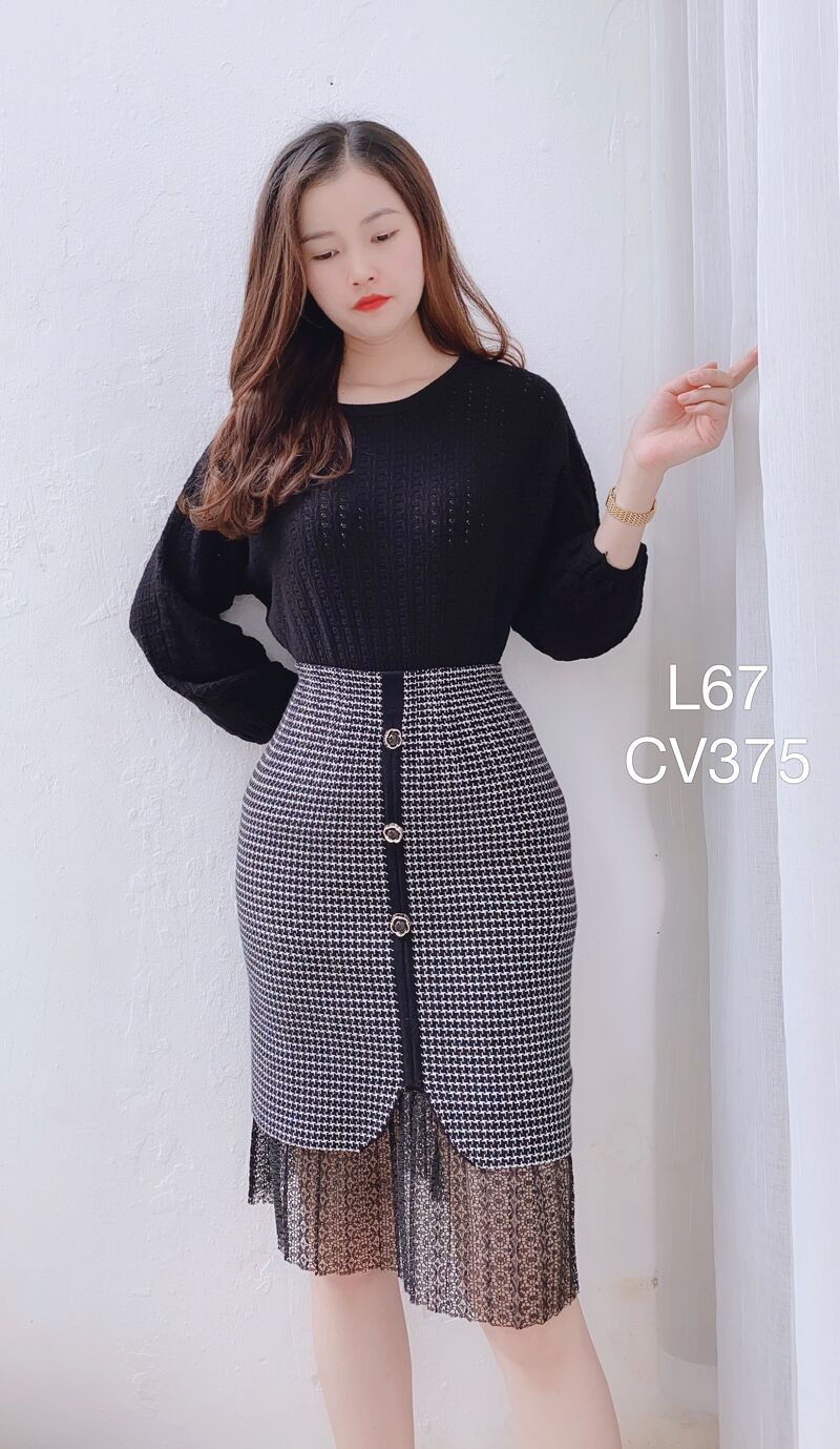 CV375 cv len ren 3 cúc hoa