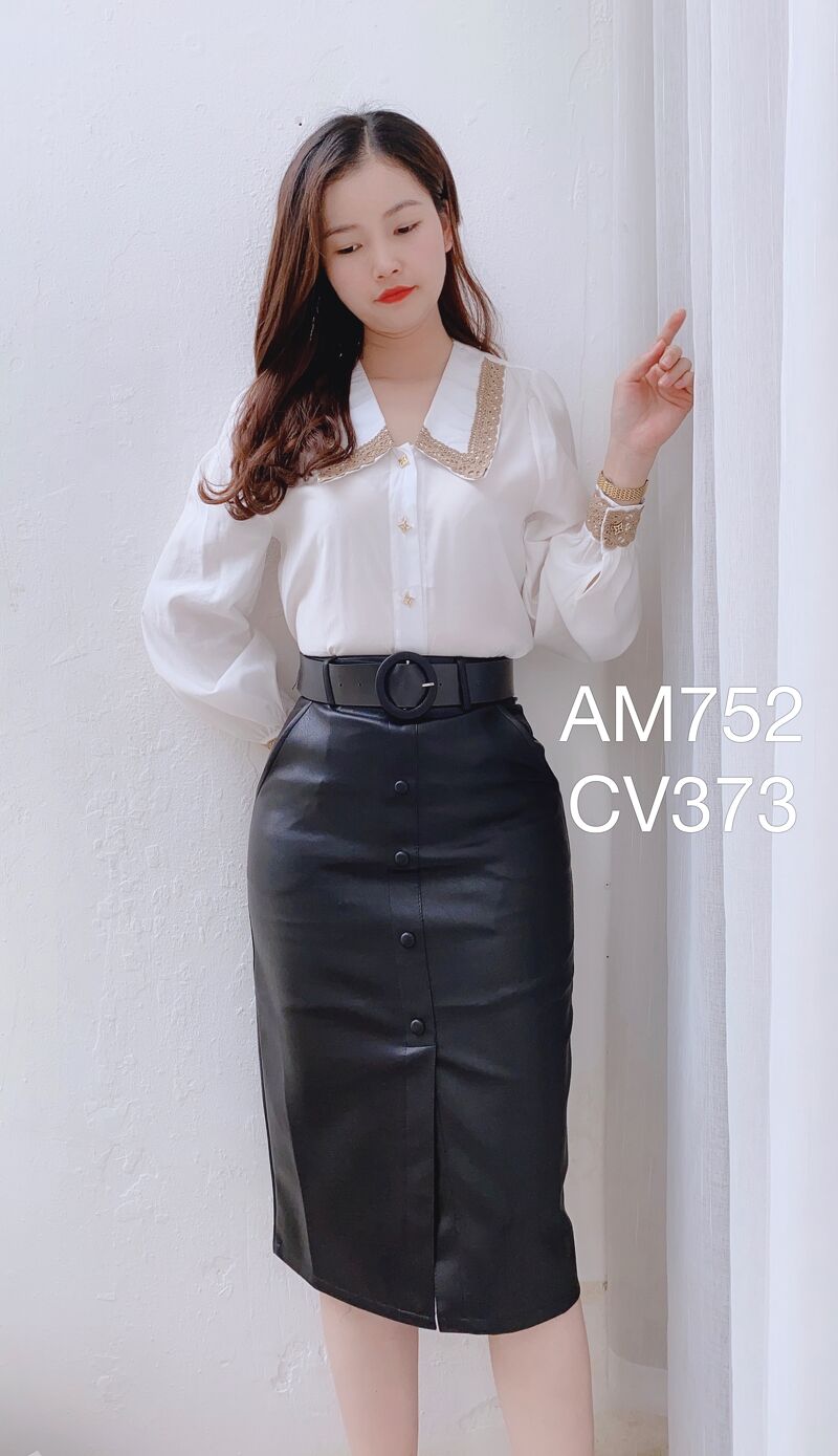 CV373 cv da 4 cúc bọc