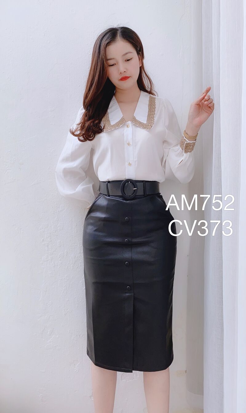 CV373 cv da 4 cúc bọc