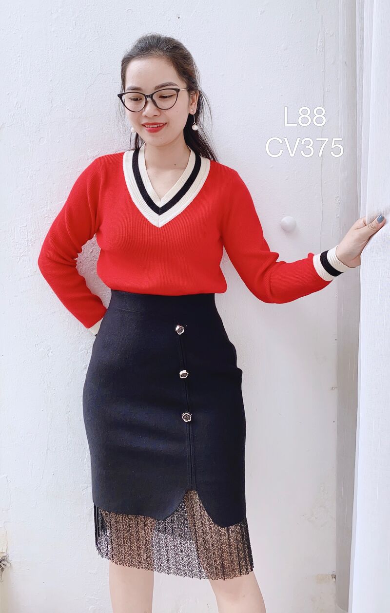 CV375 cv len ren 3 cúc hoa