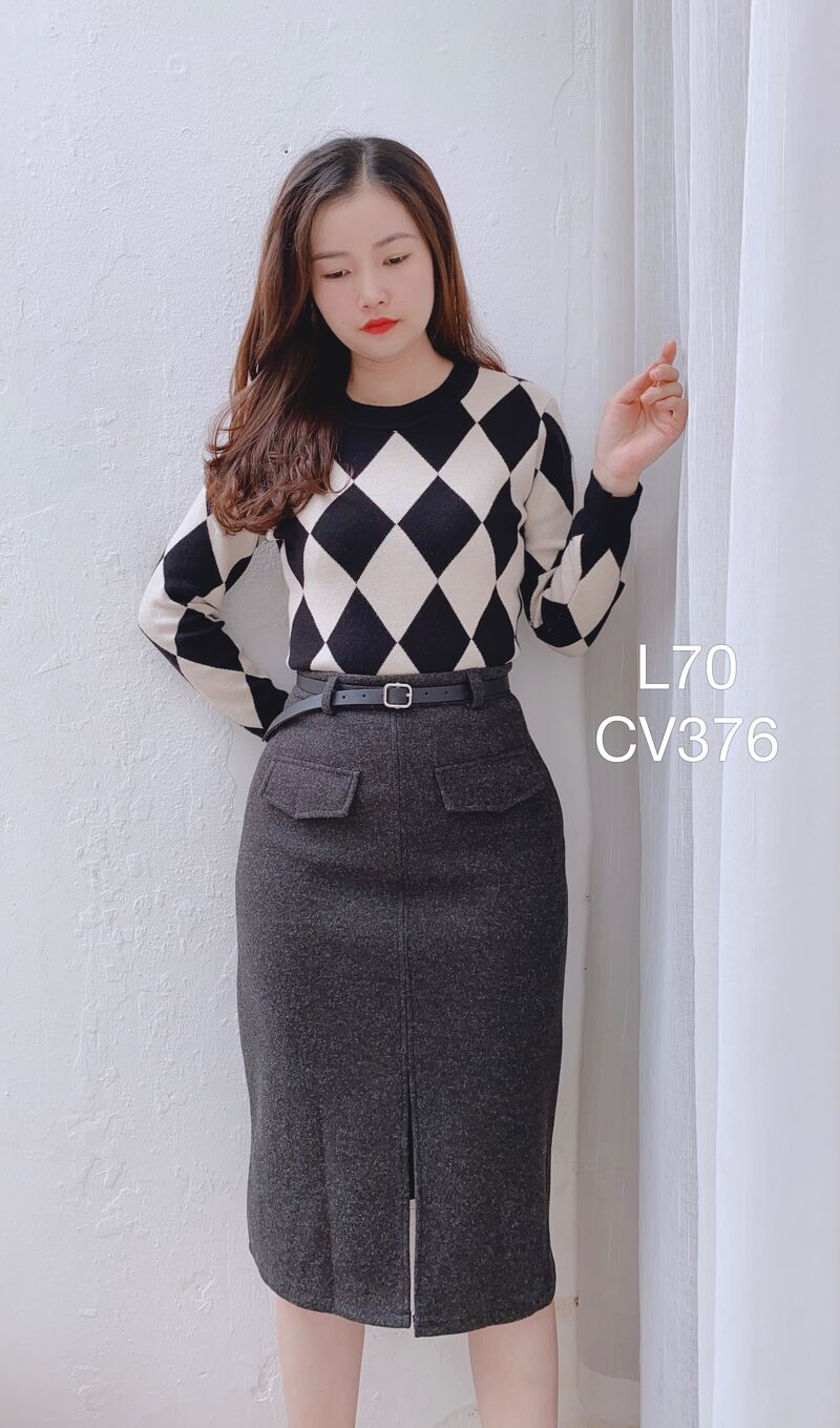 CV376 cv dạ lông