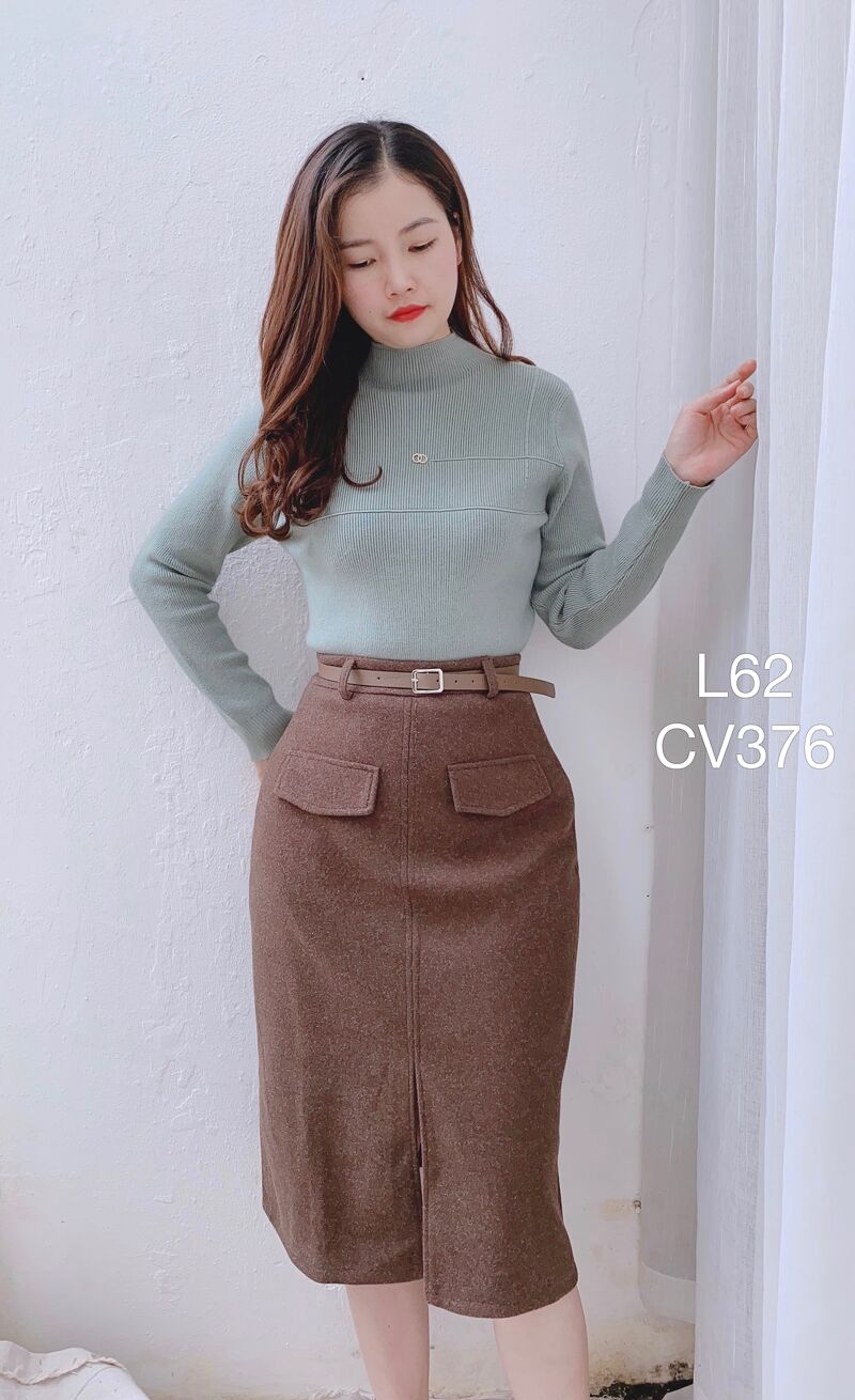 CV376 cv dạ lông