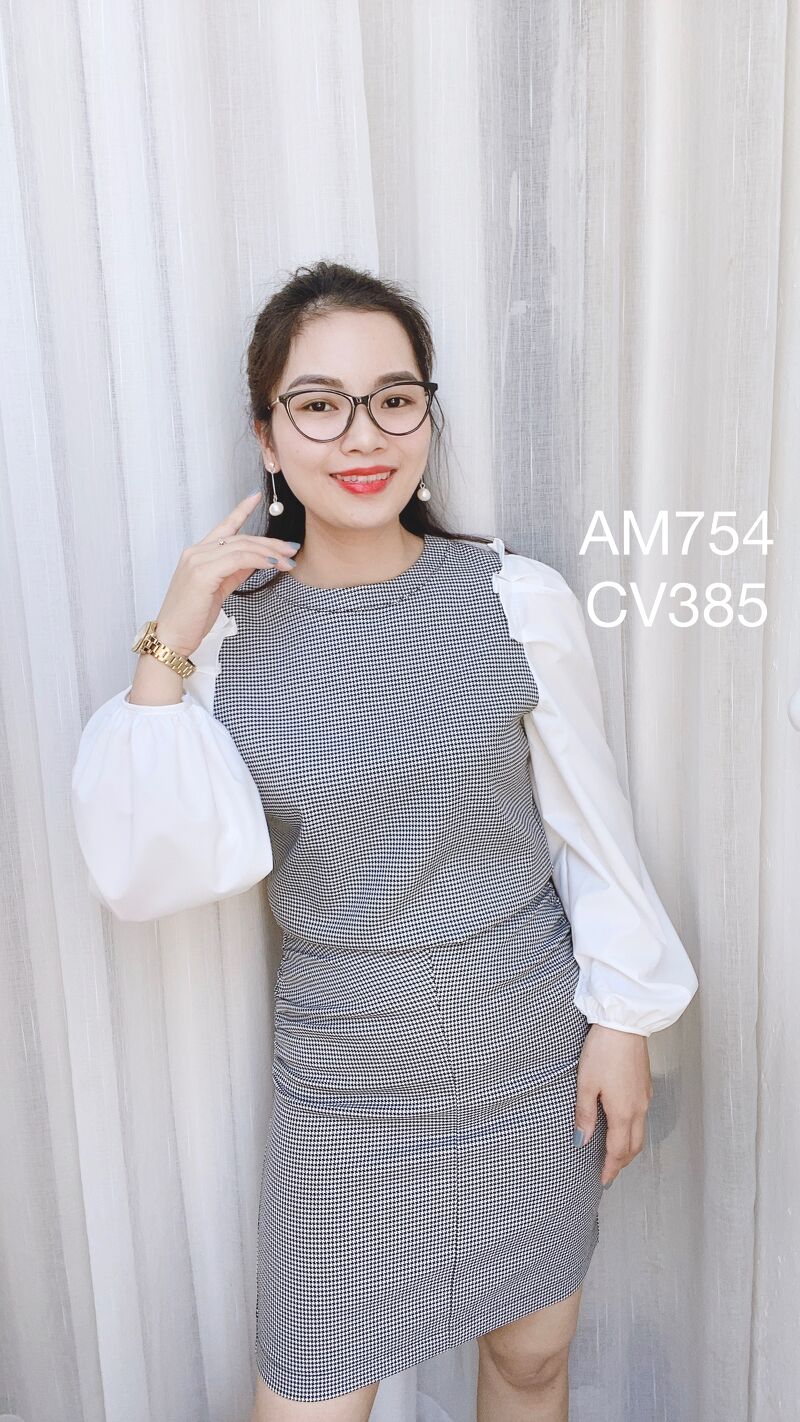 CV385 cv zíc zắc nhún hông