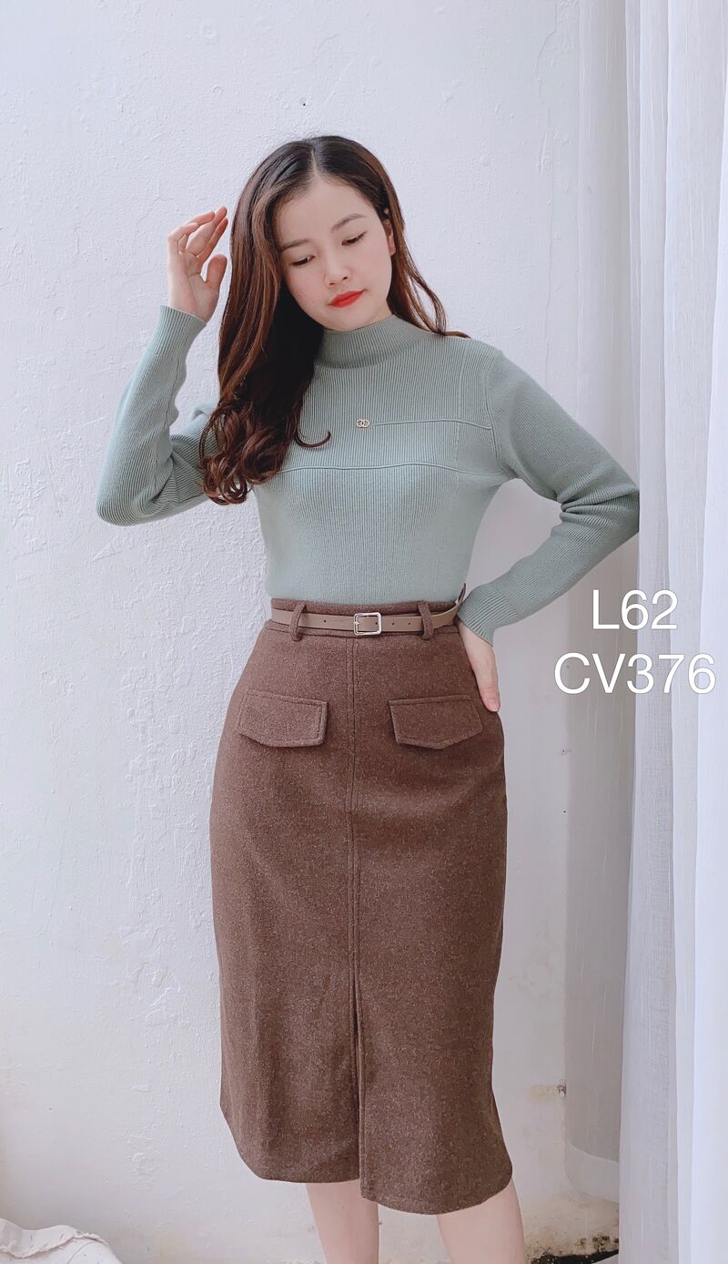 CV376 cv dạ lông