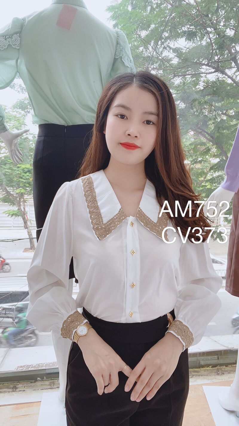 CV373 cv da 4 cúc bọc