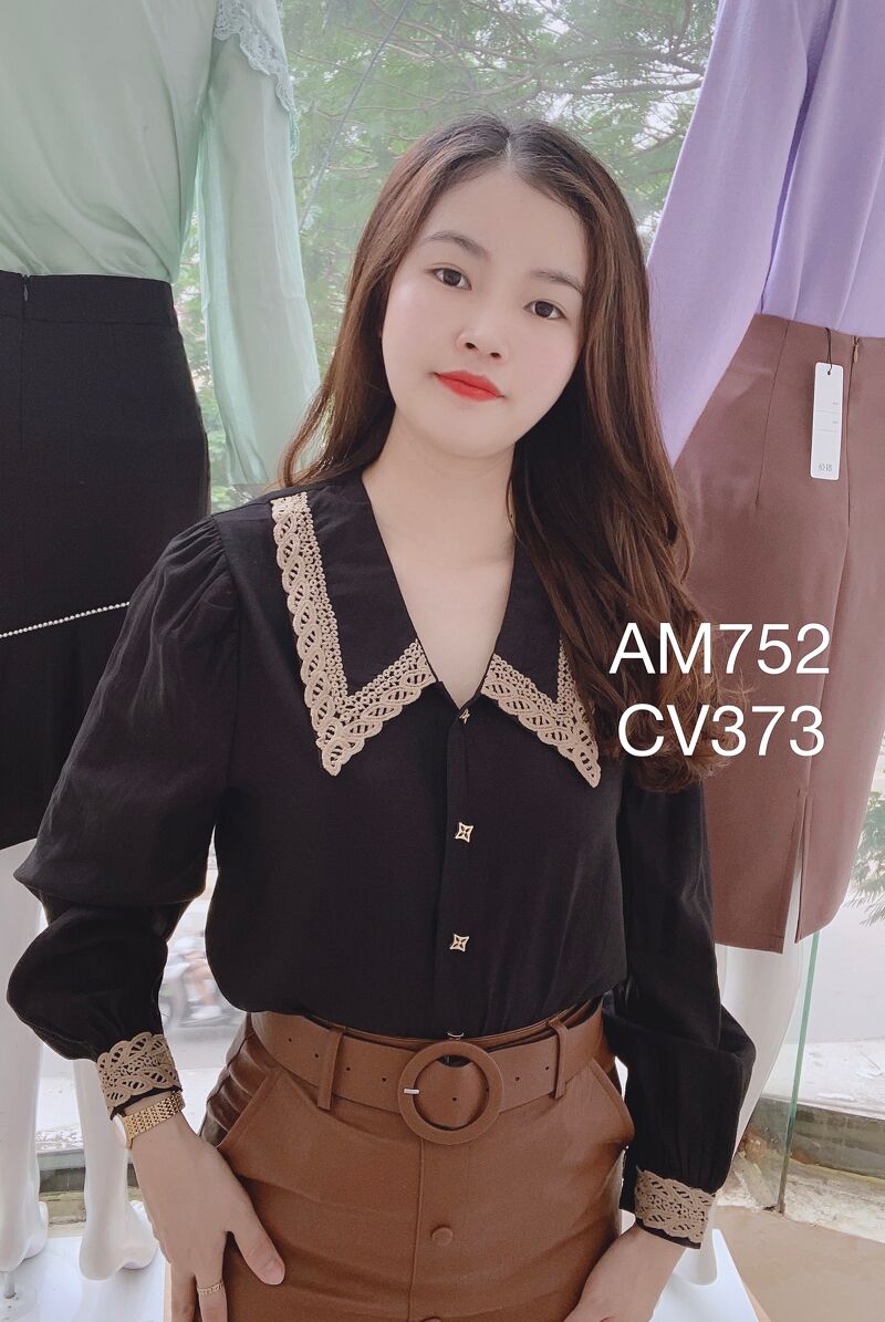 CV373 cv da 4 cúc bọc