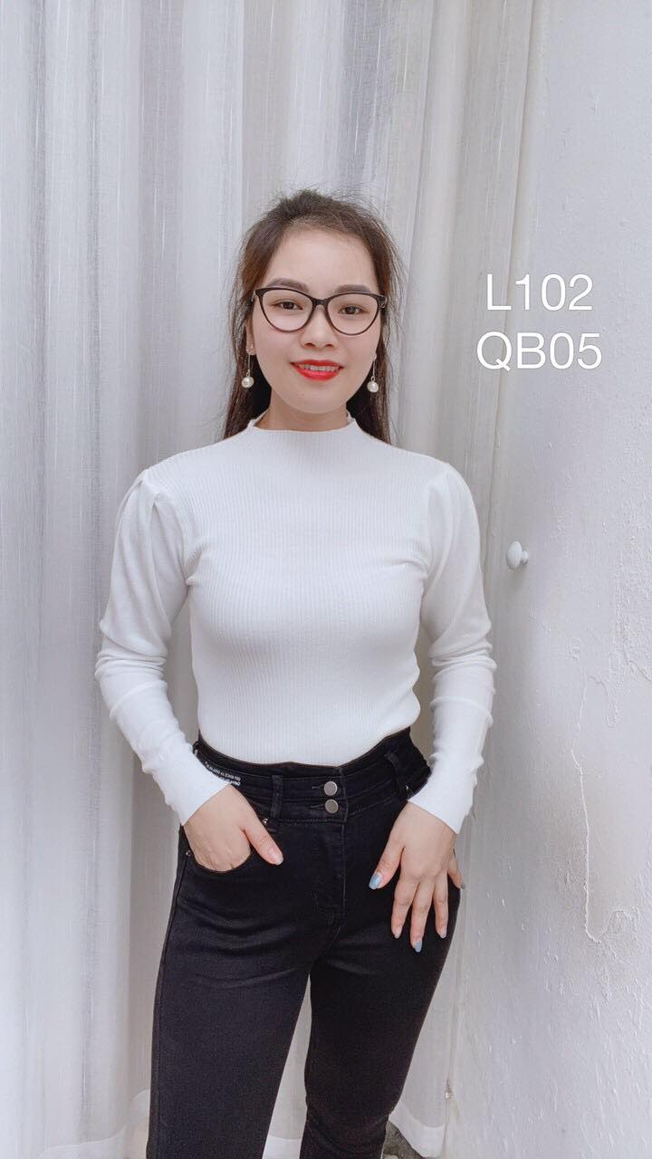 L102 len dài tay bồng