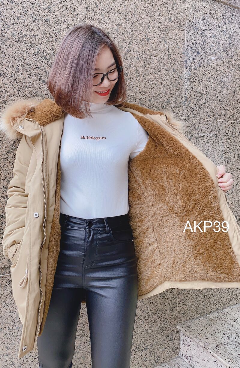 AKP39 áo parka 809