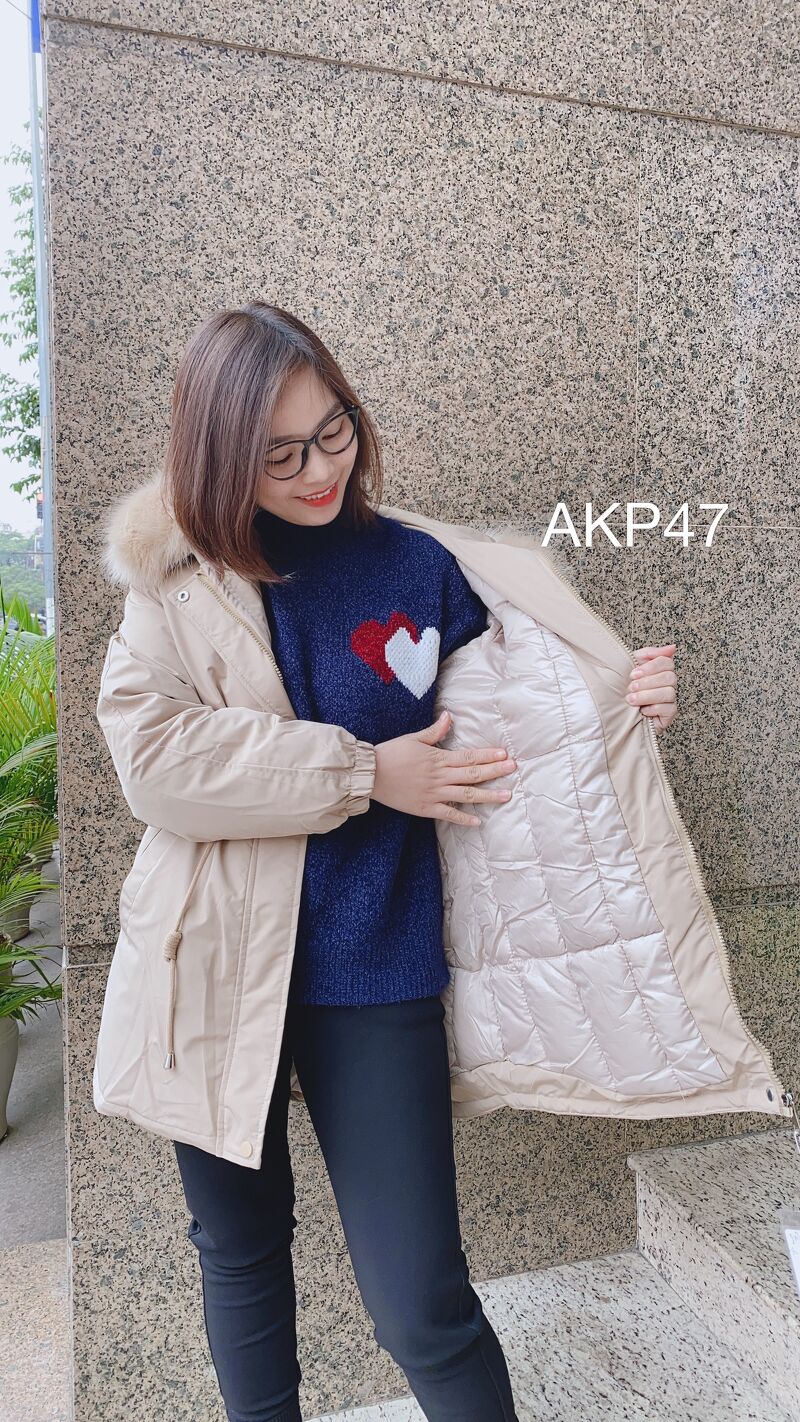 AKP47 áo parka 8812