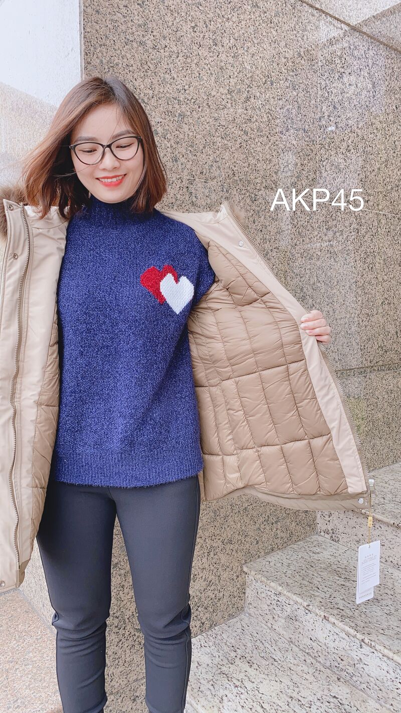 AKP45 áo parka 8817