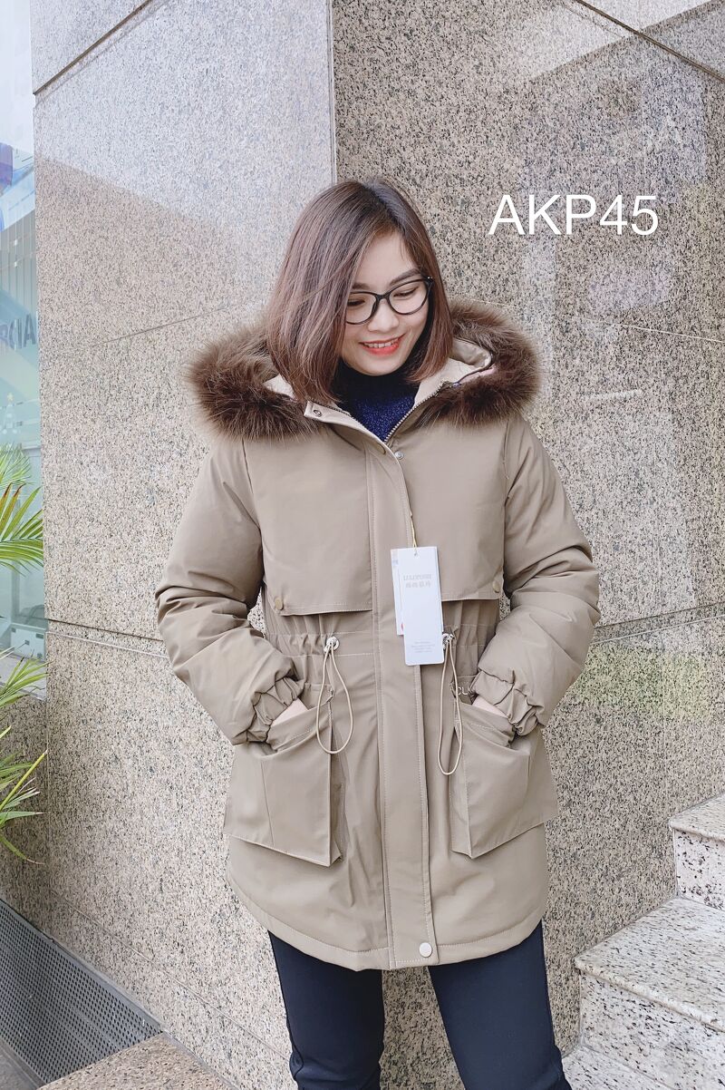 AKP45 áo parka 8817