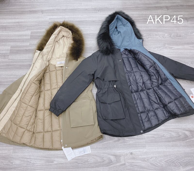 AKP45 áo parka 8817