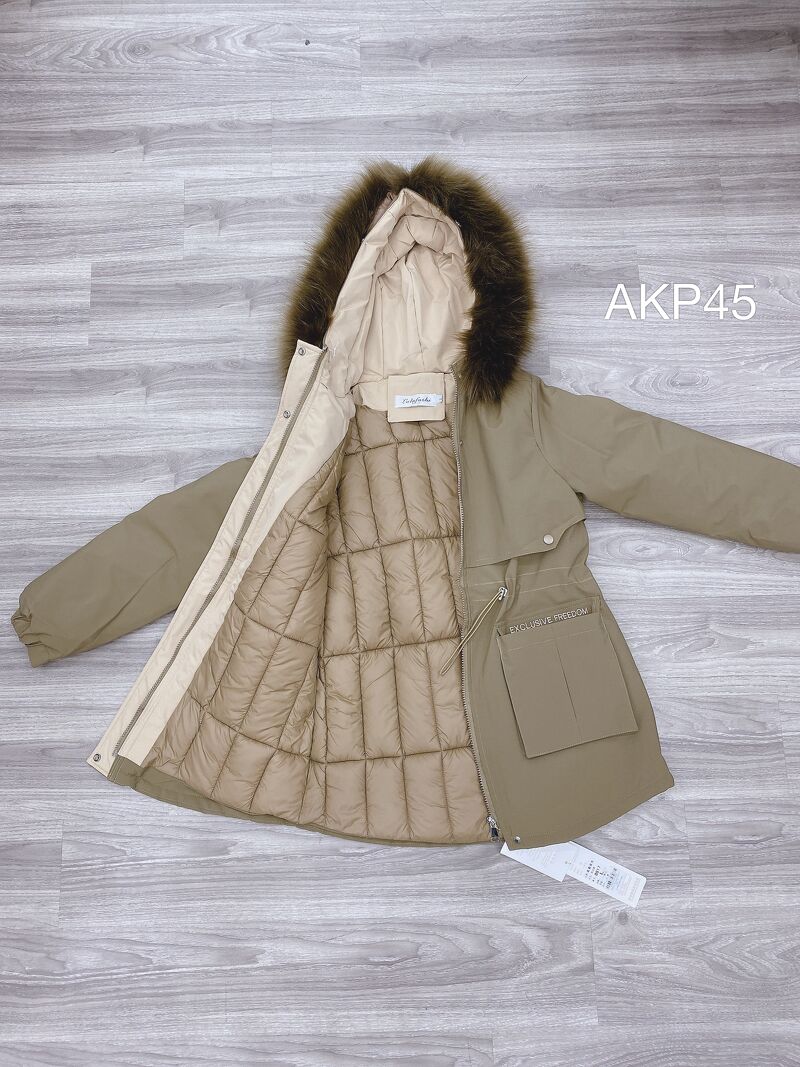 AKP45 áo parka 8817