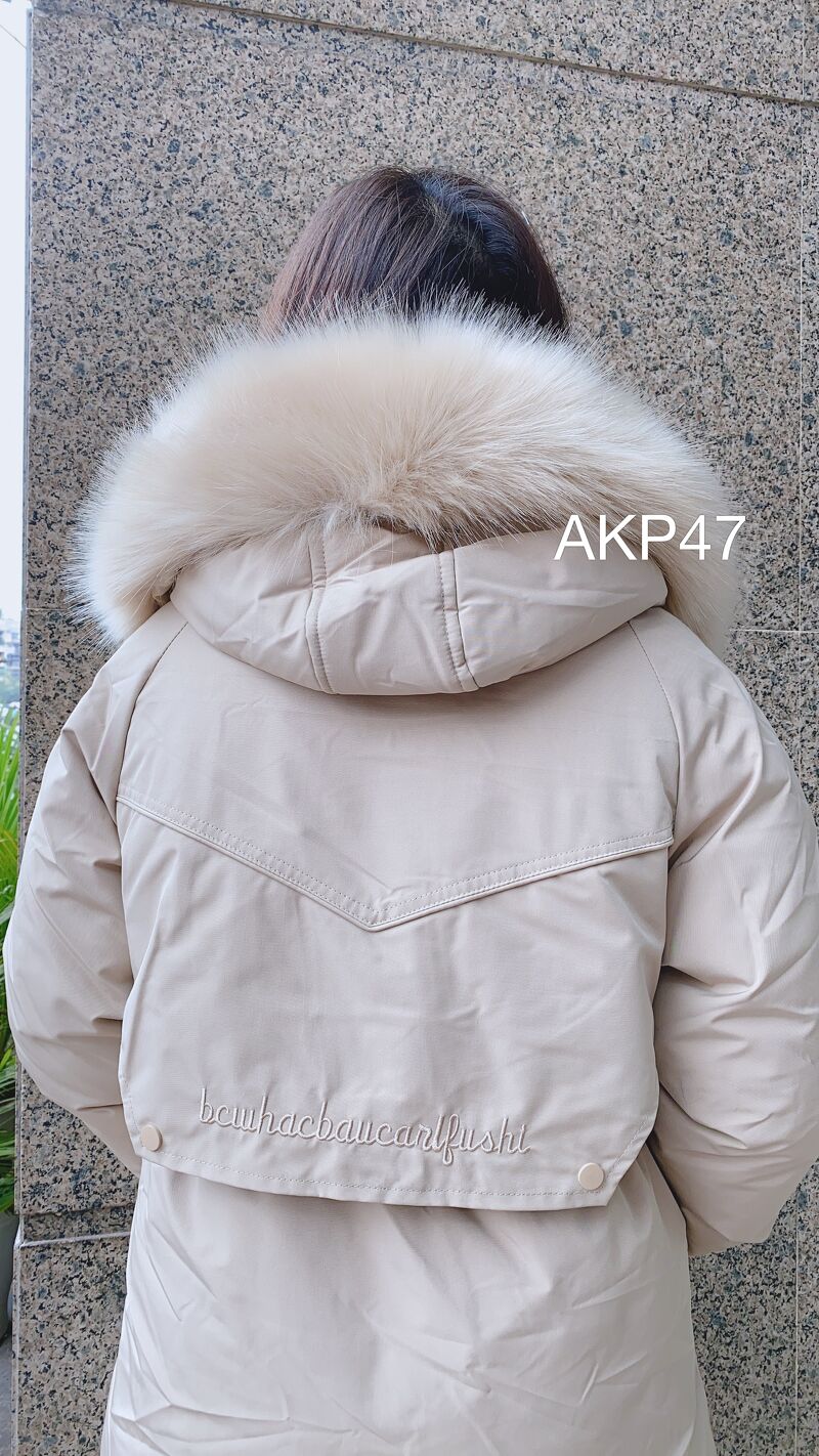 AKP47 áo parka 8812