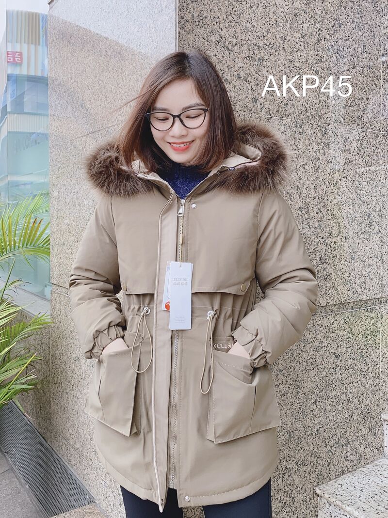 AKP45 áo parka 8817