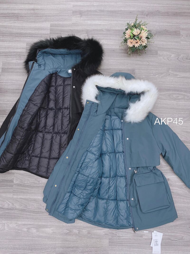 AKP45 áo parka 8817