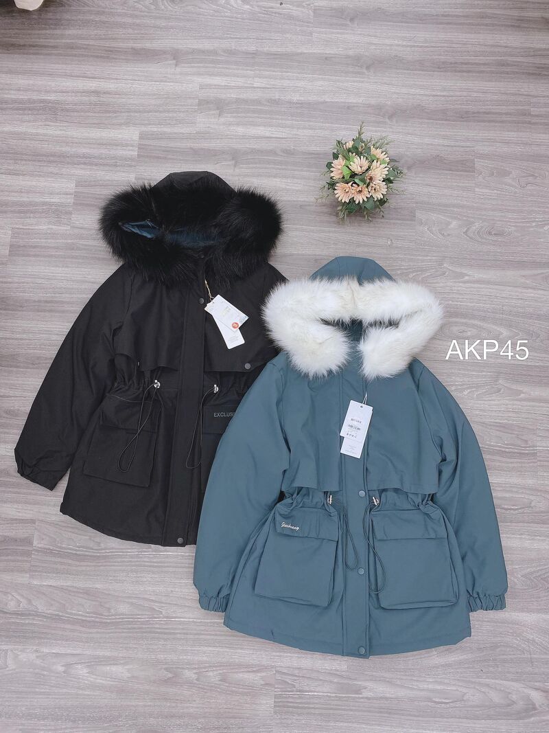 AKP45 áo parka 8817