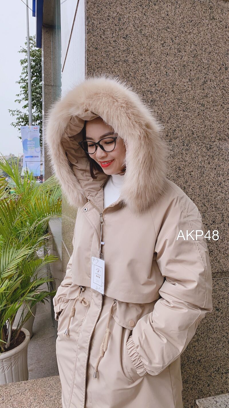 AKP48 áo parka 8812