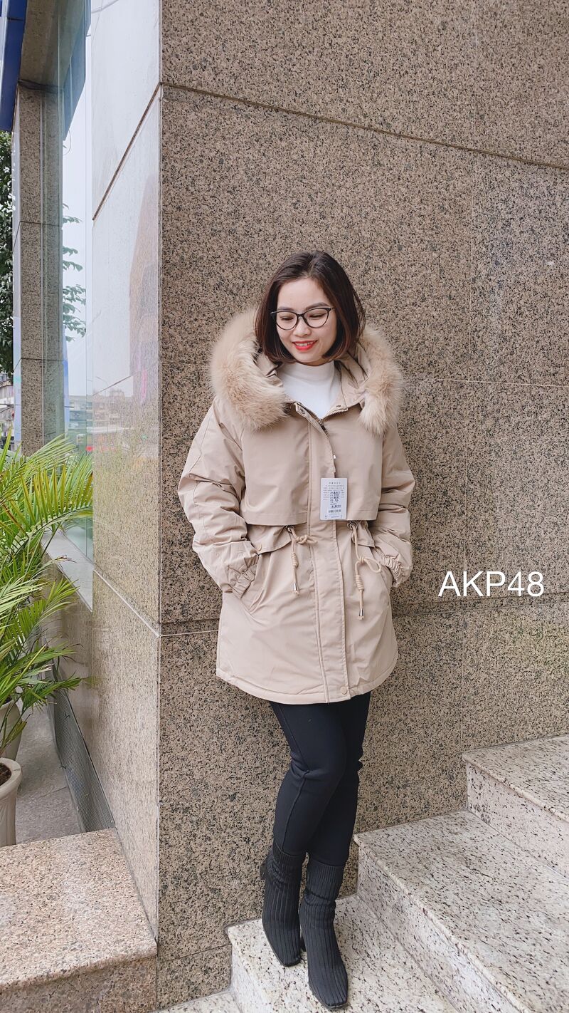 AKP48 áo parka 8812