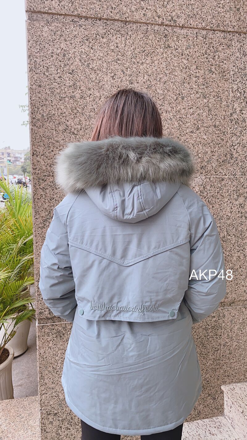 AKP48 áo parka 8812