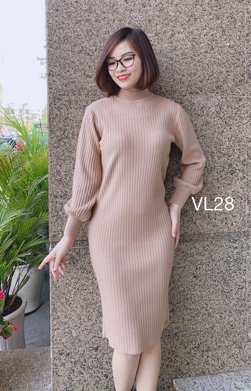 SẴN XÁM S,M) Chân váy len suông dáng dài vintage [Ảnh thật 2-7] | Shopee  Việt Nam