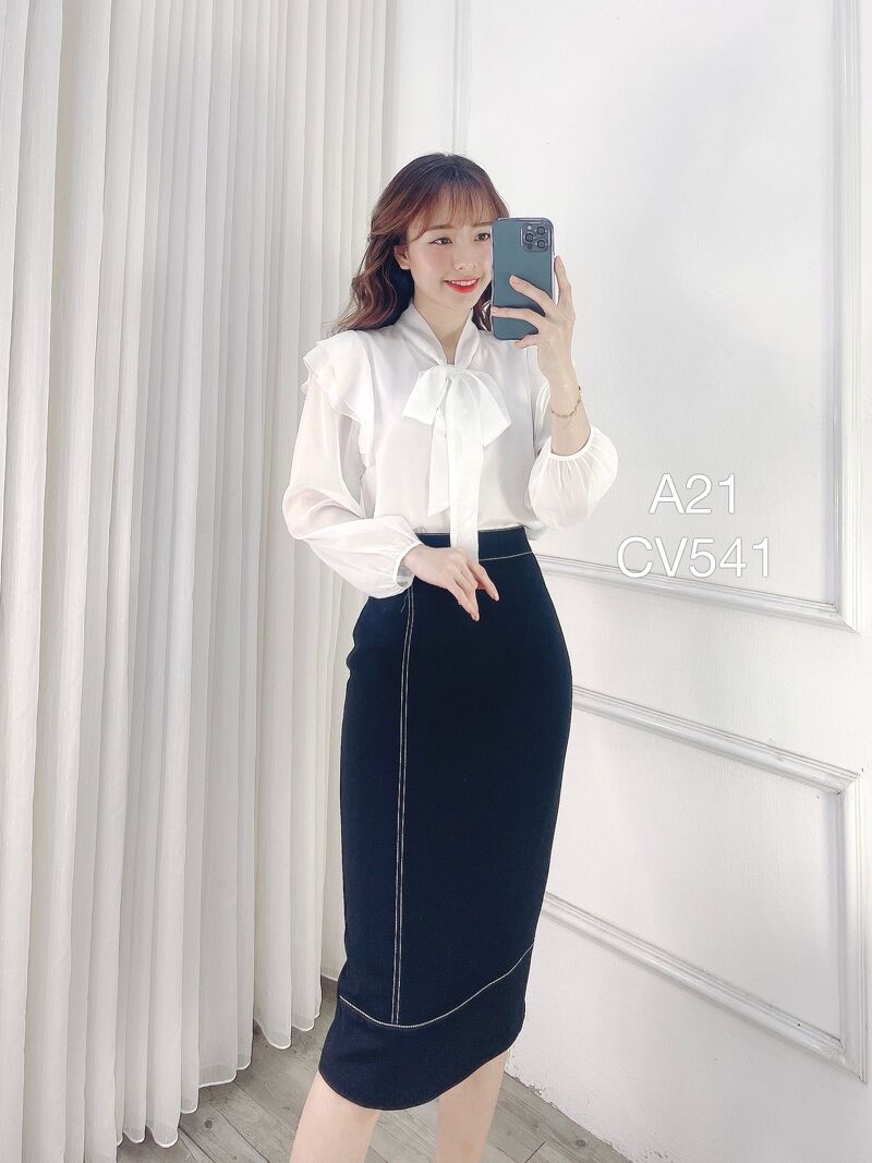 CV541 cv bút chì viền chỉ