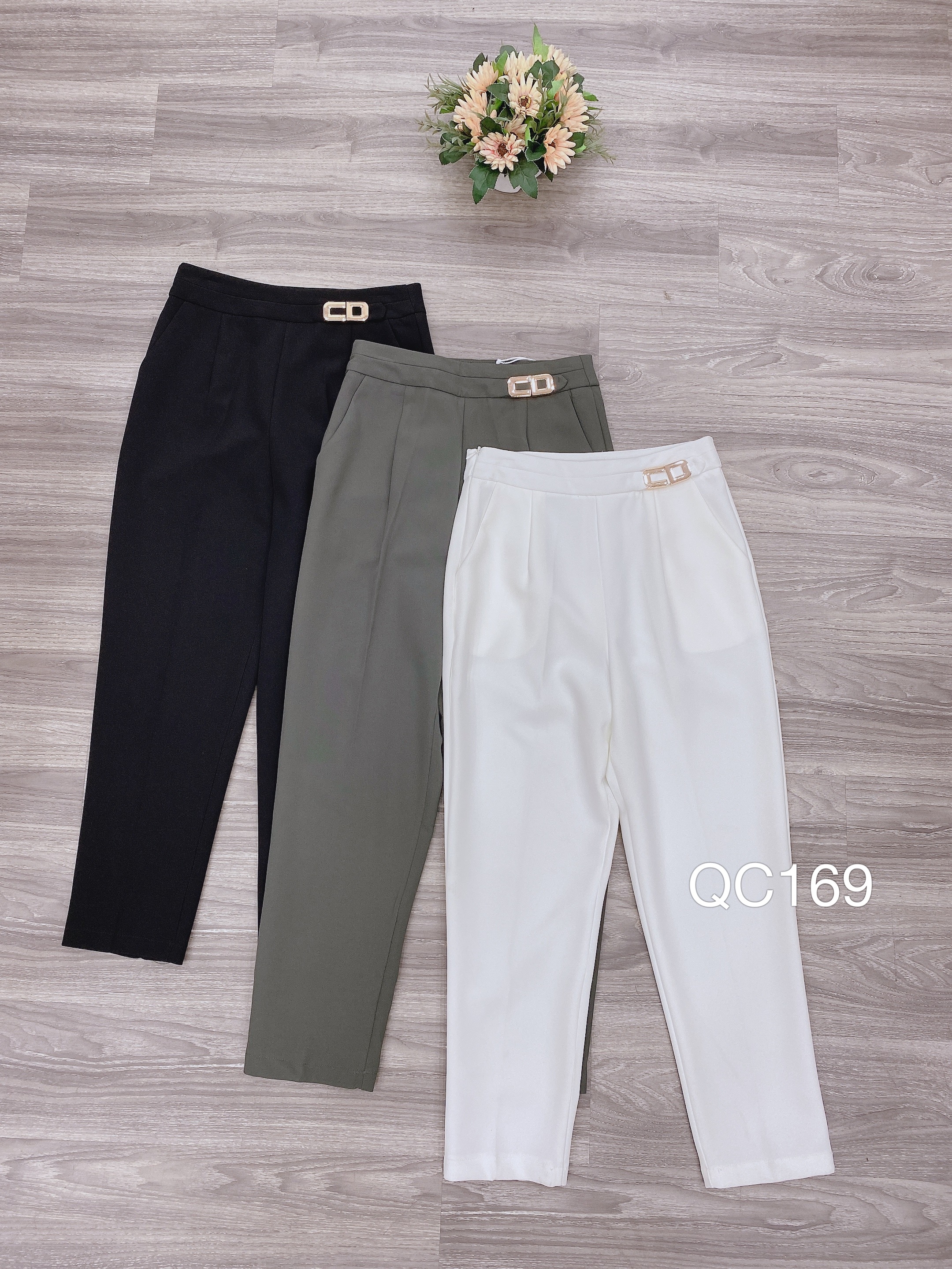 QC169 quần baggy CD