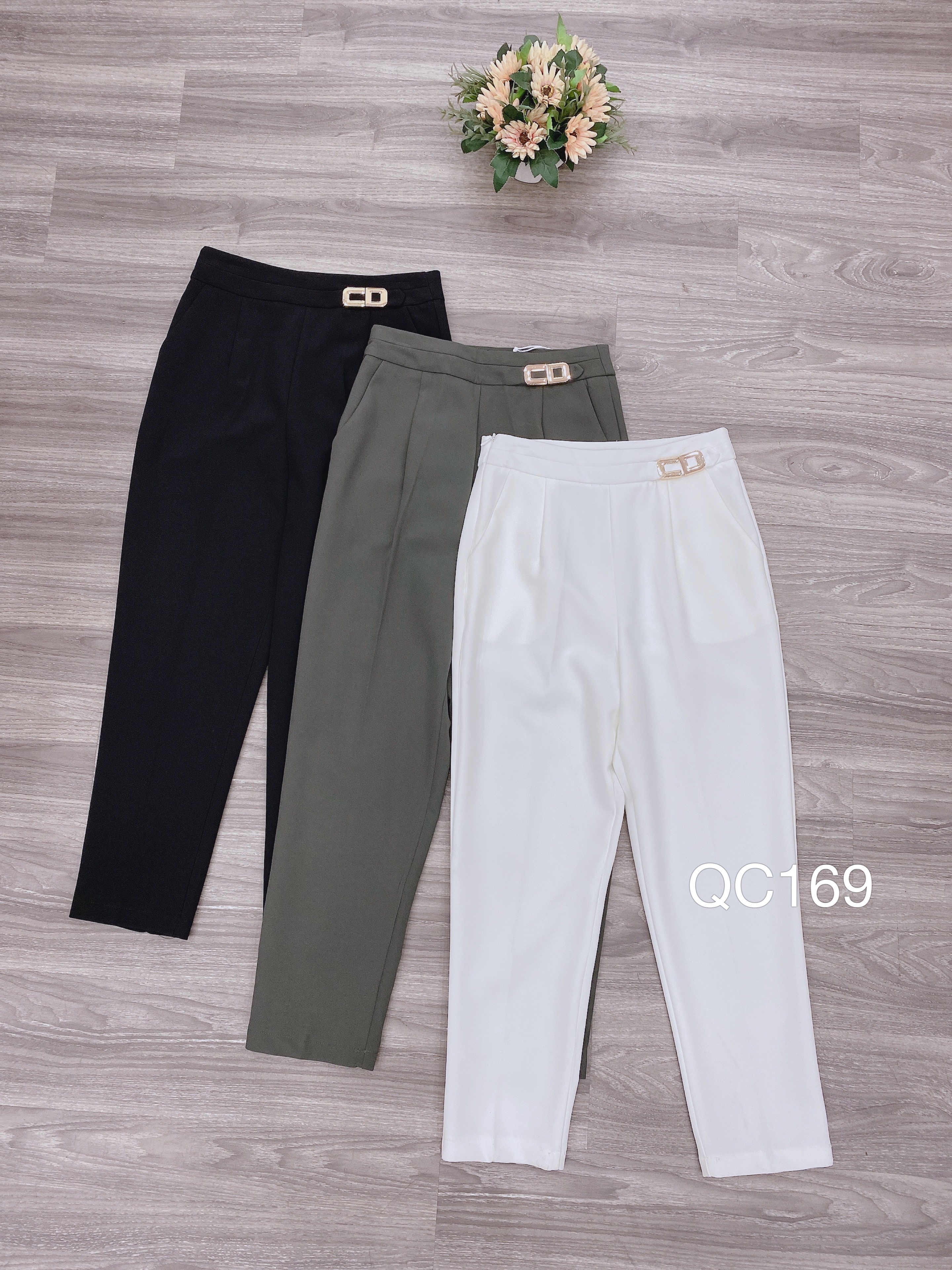 QC169 quần baggy CD