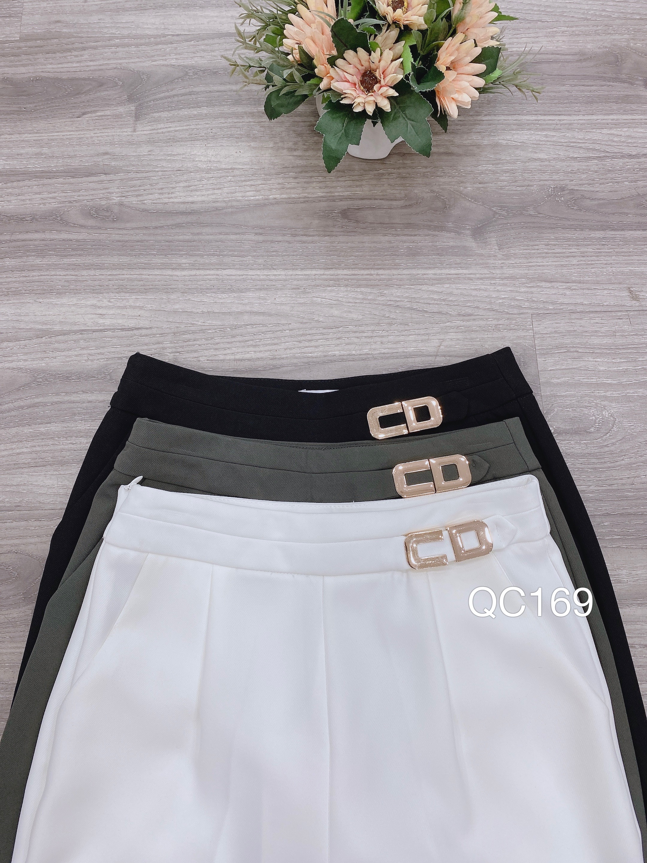 QC169 quần baggy CD