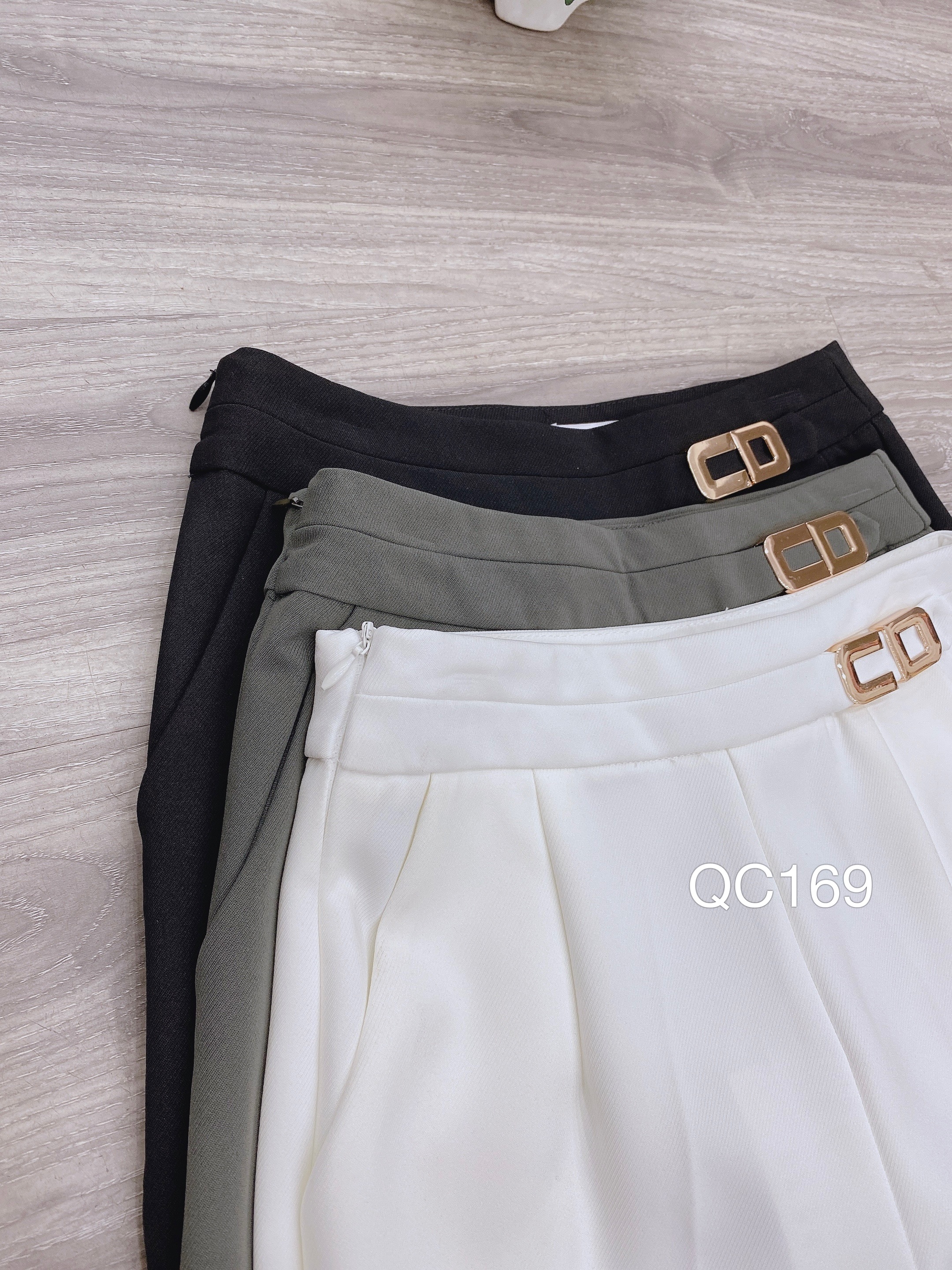 QC169 quần baggy CD