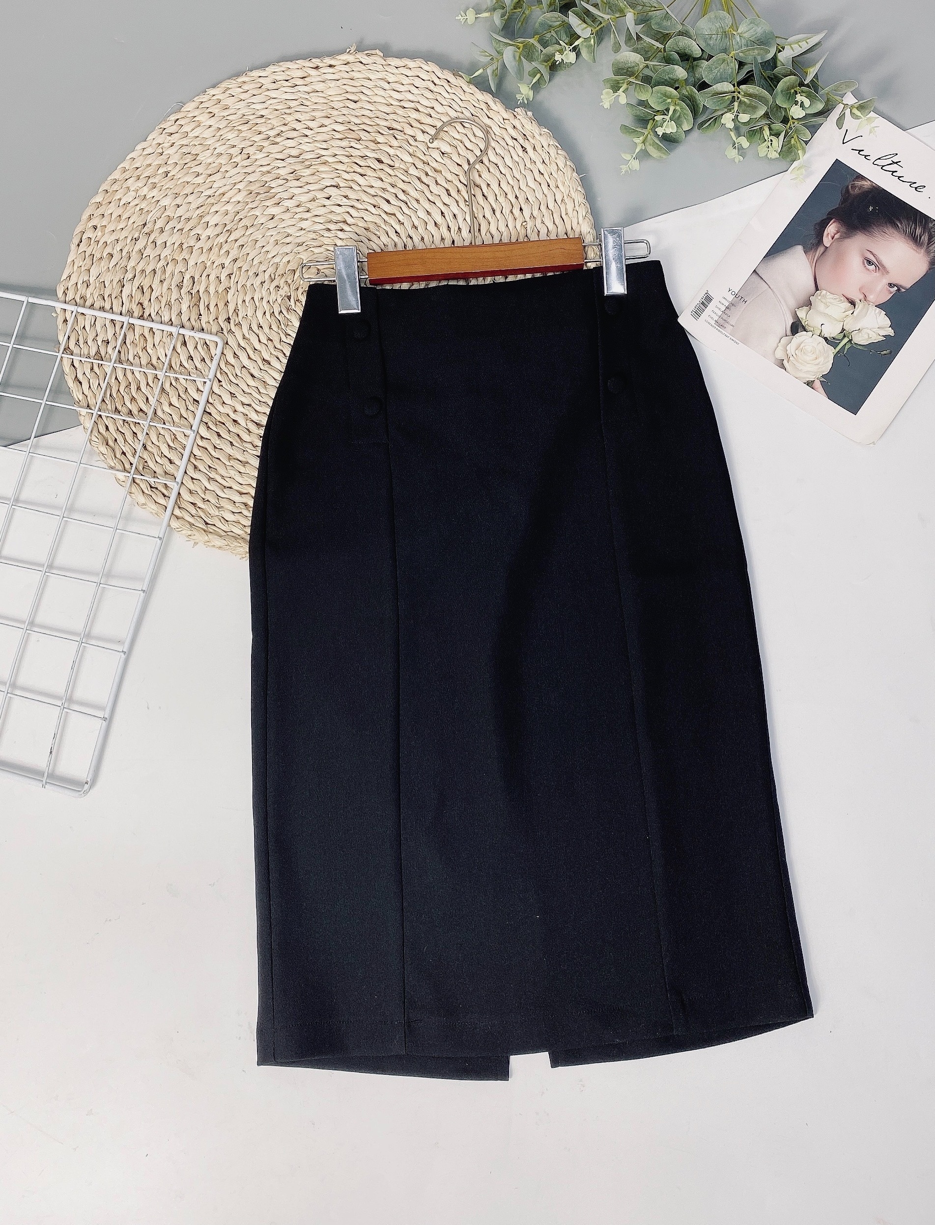 CV597 cv 4 cúc bọc