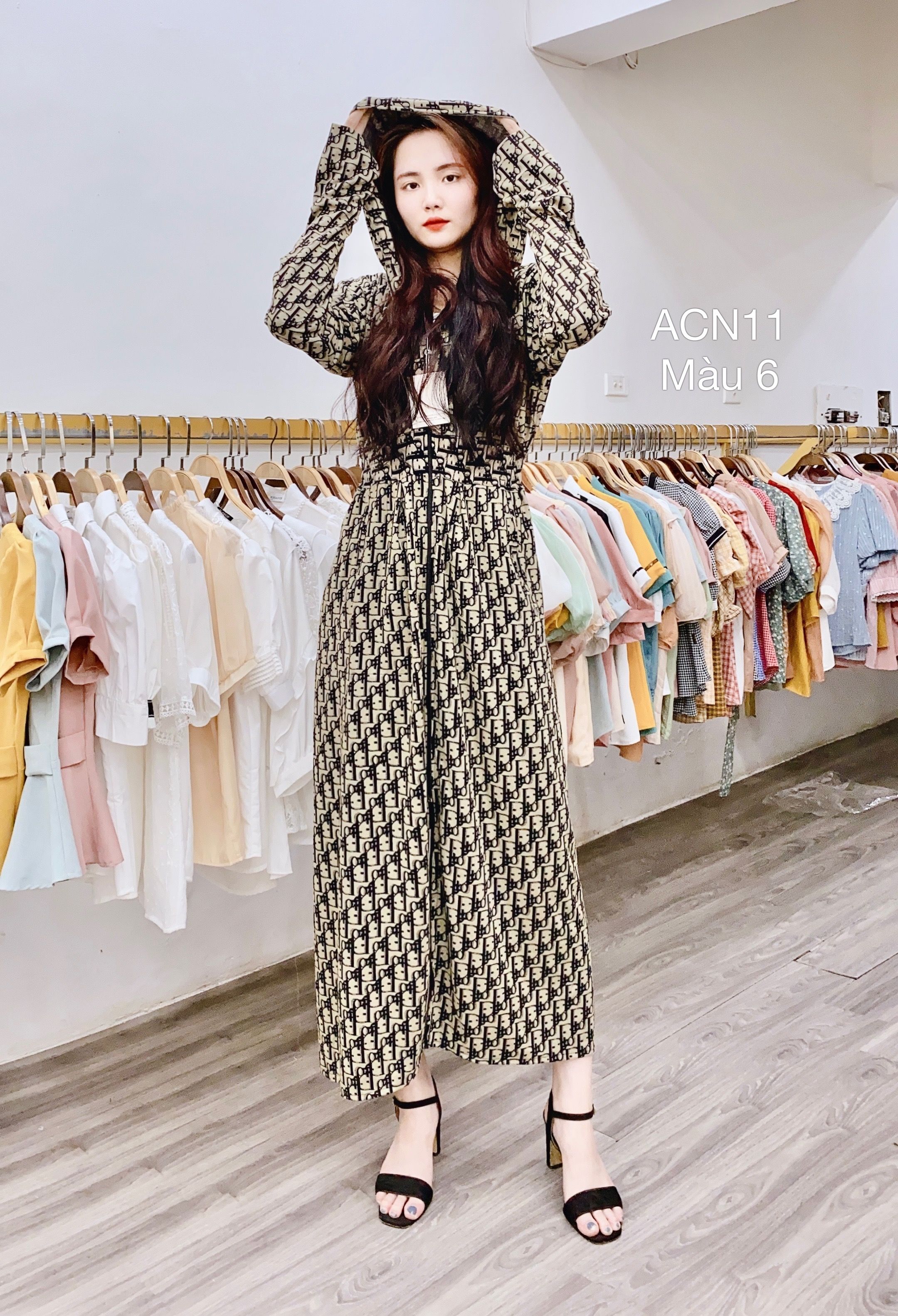 ACN11 áo chồng nắng cotton lạnh