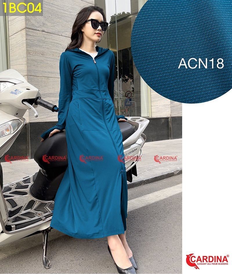 ACN18 áo choàng nắng Cadina