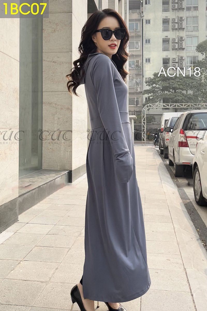 ACN18 áo choàng nắng Cadina - màu 7 - L