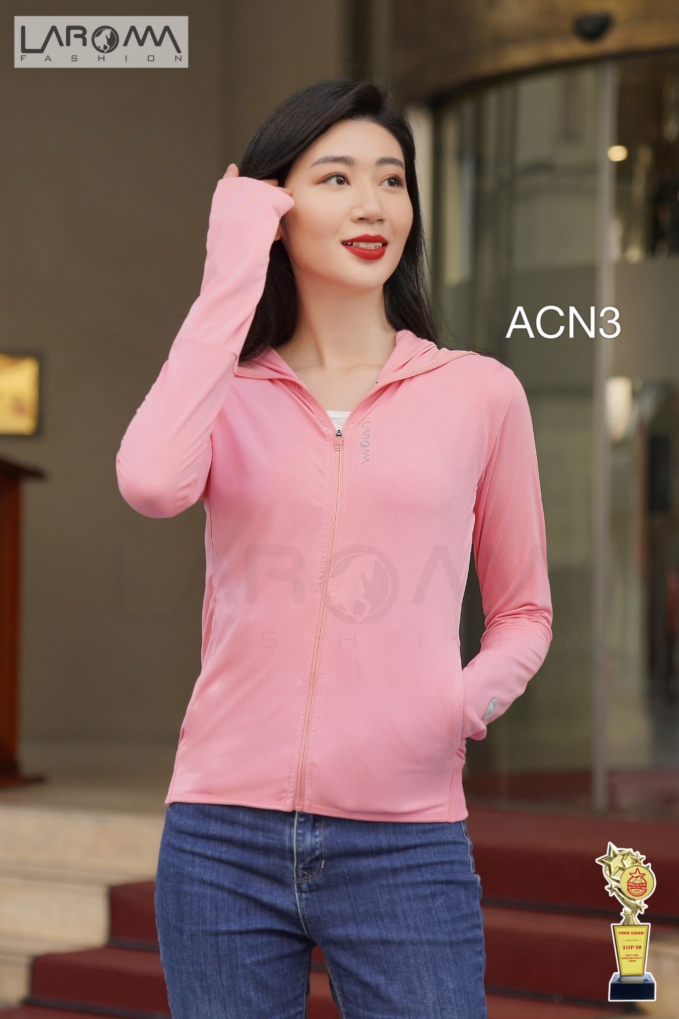 ACN3 áo chống nắng Laroma