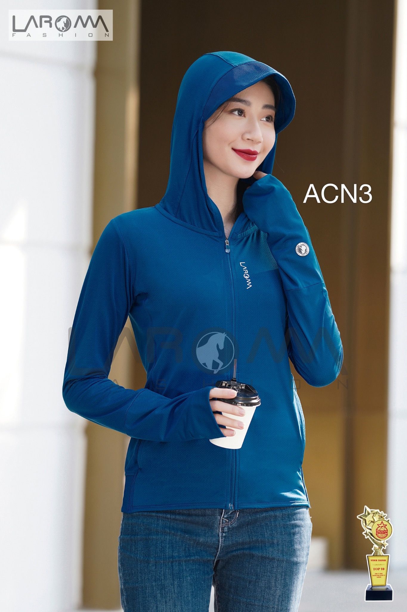 ACN3 áo chống nắng Laroma