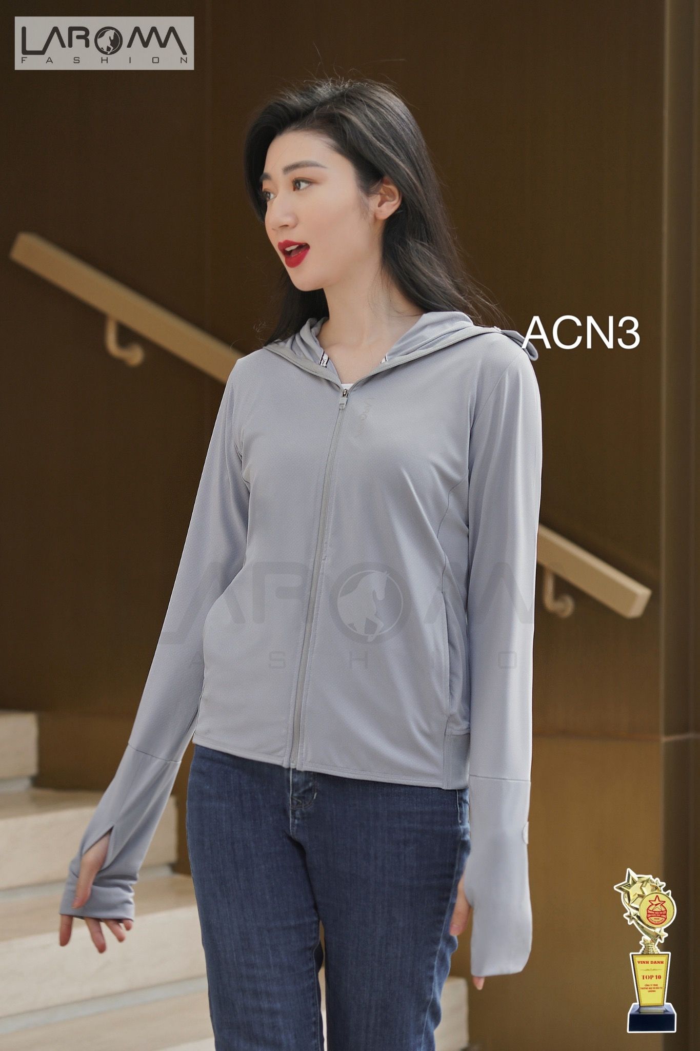 ACN3 áo chống nắng Laroma