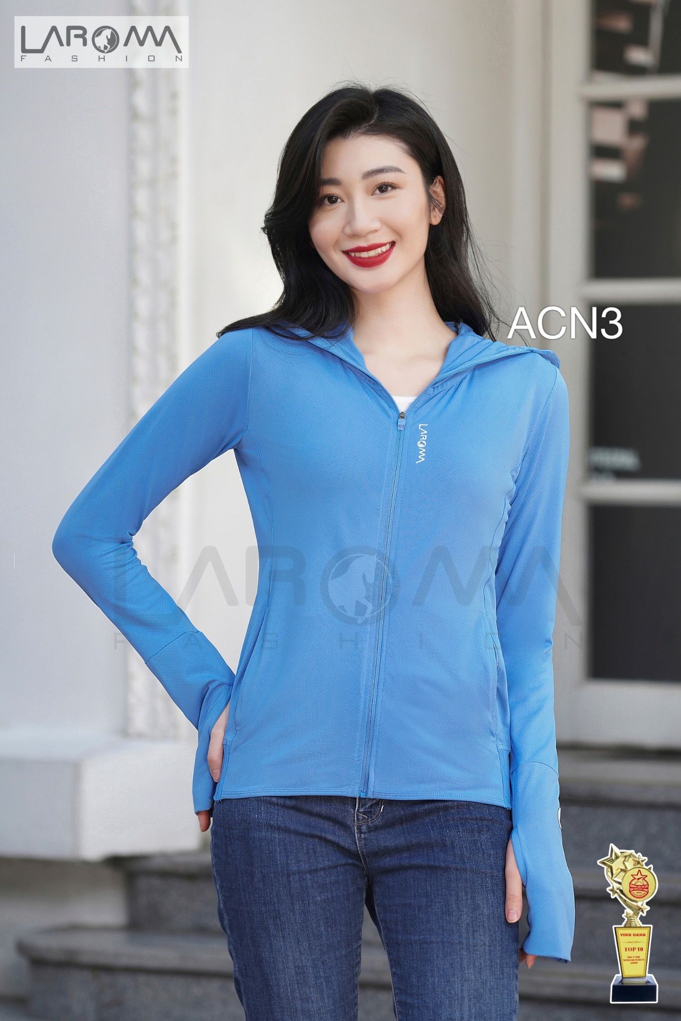 ACN3 áo chống nắng Laroma