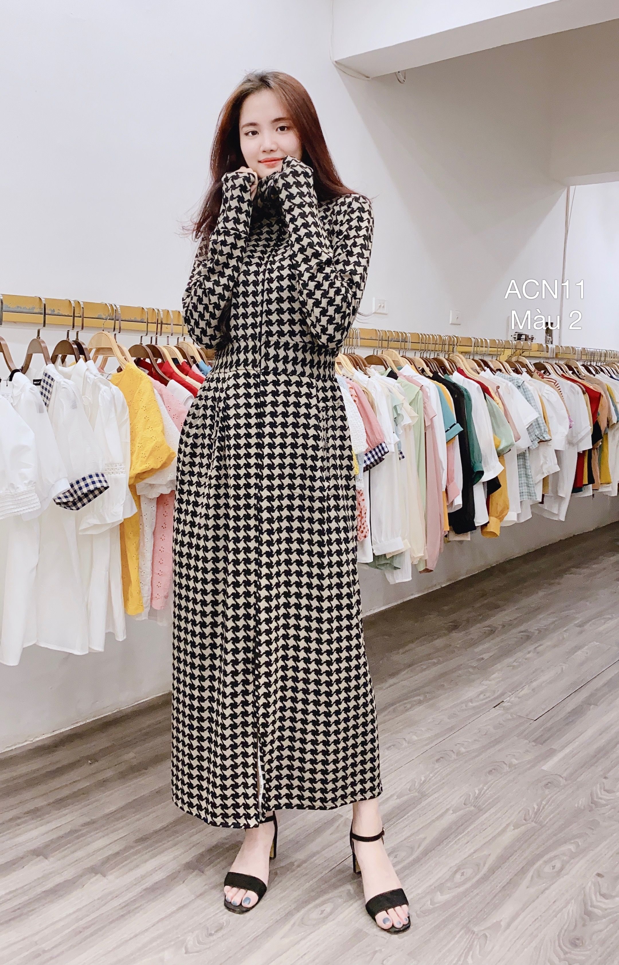 ACN11 áo chồng nắng cotton lạnh - màu 2 - XL