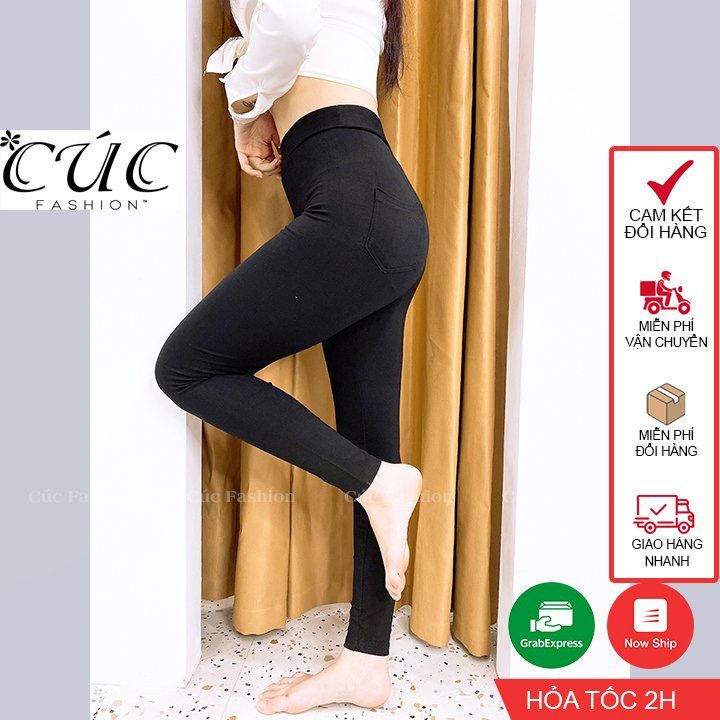 QL08 quần legging nữ dài zara