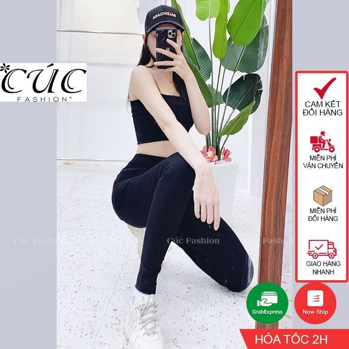 QL08 quần legging nữ dài zara