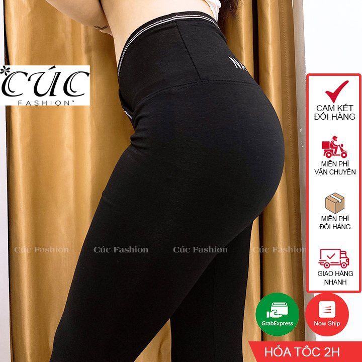 QL06 quần legging nữ gen bụng cạp chéo