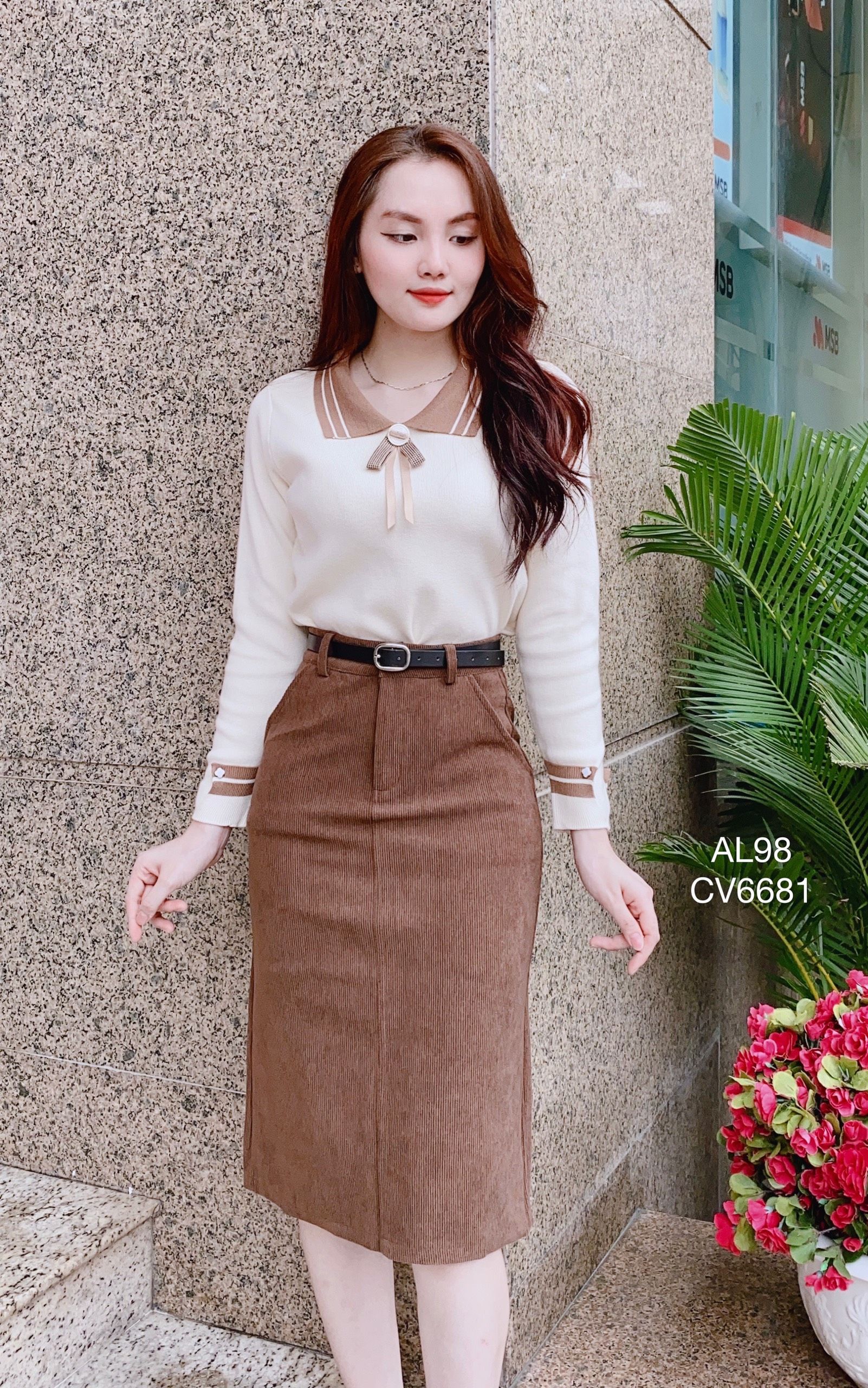 CV6681 cv nhung tăm đai
