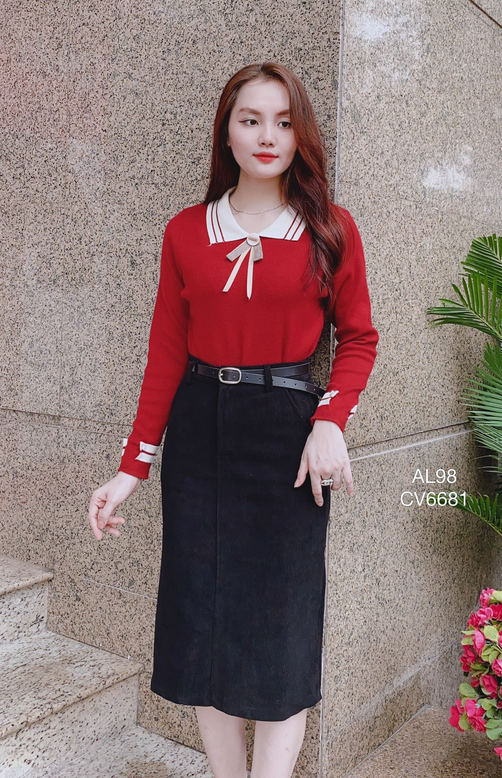 CV6681 cv nhung tăm đai