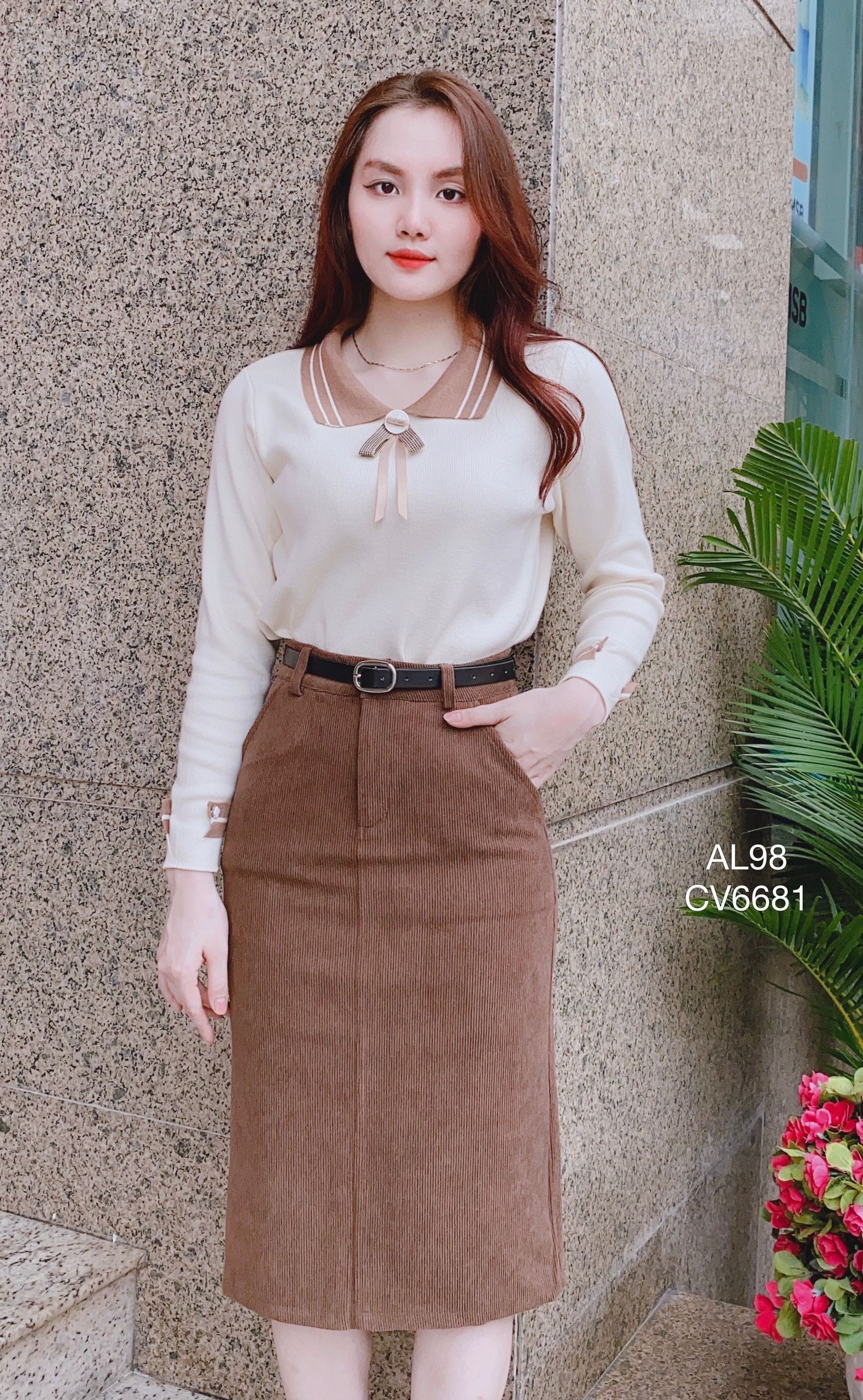 CV6681 cv nhung tăm đai