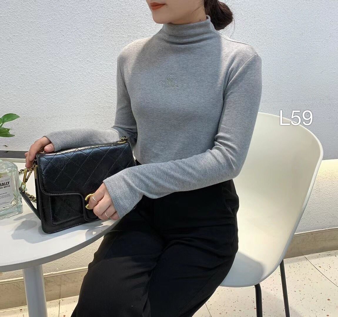 L59 áo giữ nhiệt chanel