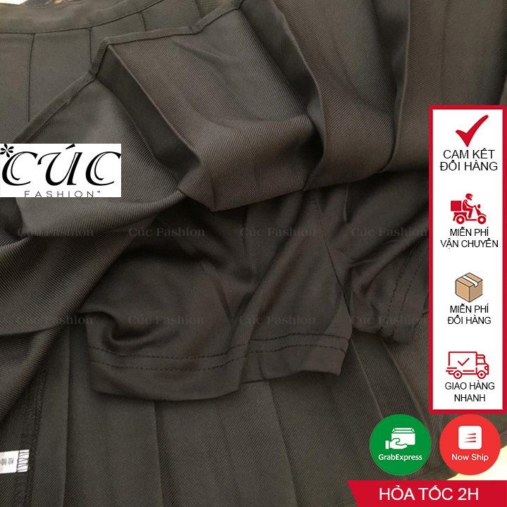 CV806 Chân váy tennis xếp ly ngắn